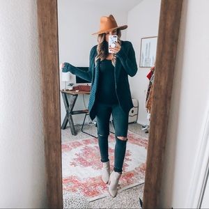 RD Style Stitch Fix cable knit cardigan